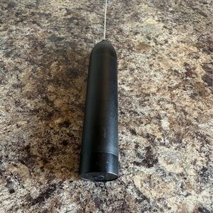 Sleek Black Milk Frother